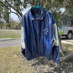 Vintage Dallas Cowboys Bomber Jacket