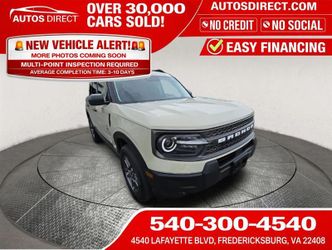 2025 Ford Bronco Sport