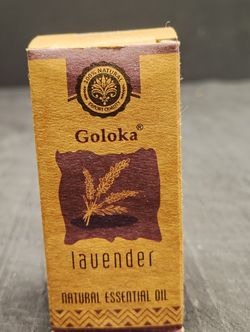 Goloka Lavender Essential Oil 10 ML - 1/3 FL Oz.