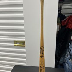 Seattle Mariners Dan Wilson Signed Baseball Bat