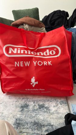 Huge Reusable Nintendo Bag