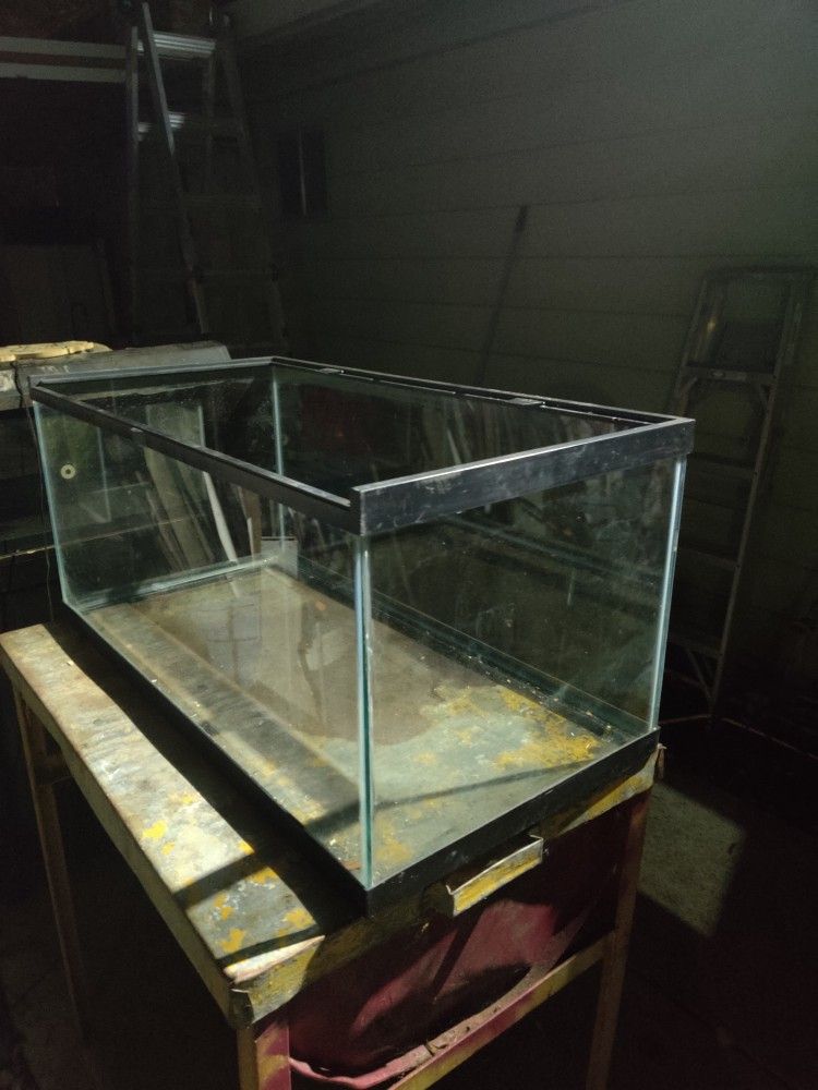 Aquarium (tank only) approx 45 gallons