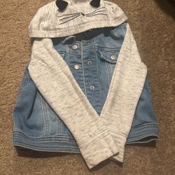 Toddler Girl Jean Jacket Size 4T