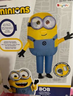 Minions inflatable costume
