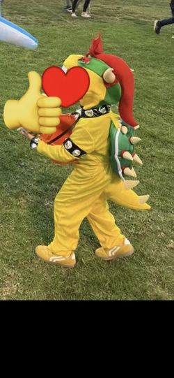 Halloween costume(Bowser)