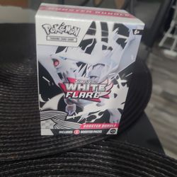 White Flare Booster Bundle 