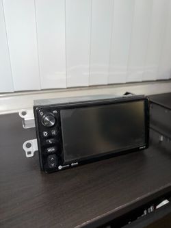 Toyota chr stereo radio oem
