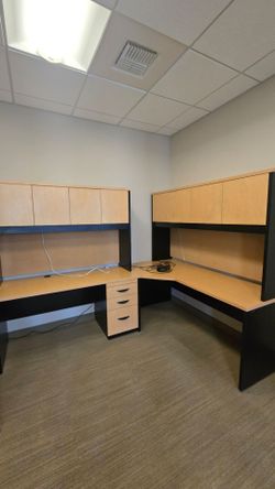 Double desk