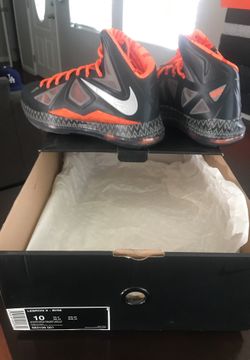 Lebron X- Black History Month