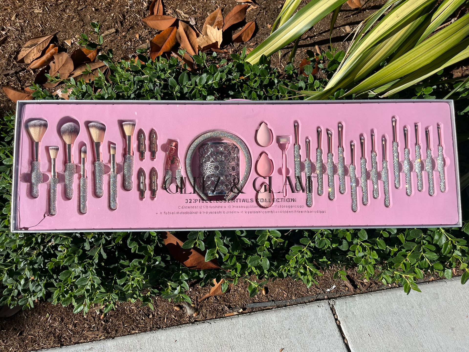 Glitz And Glam Make Up Brush Set 