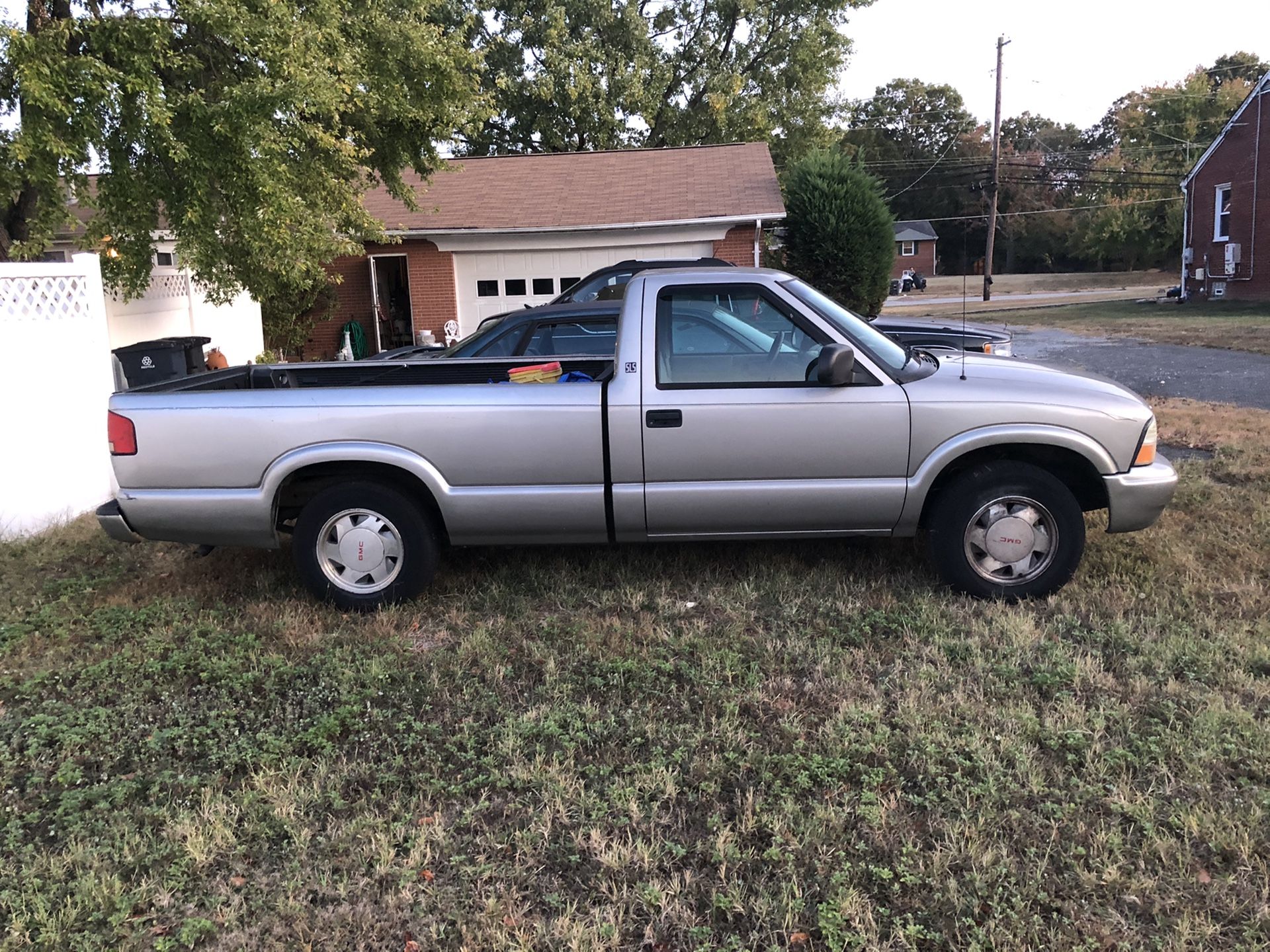 2002 GMC Sonoma