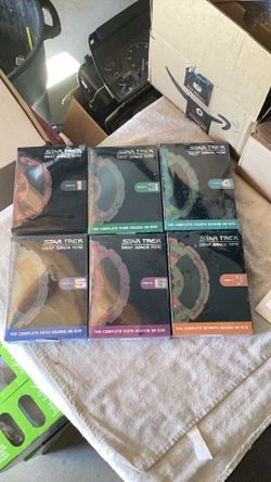 Star Trek Deep Space Nine DVD Collection 