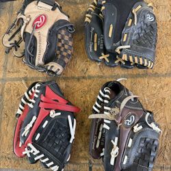 Kids Baseball Gloves 