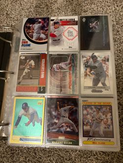 Baseball cards