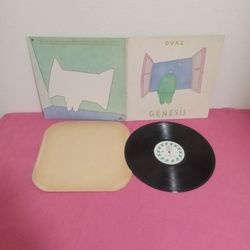 Vintage Old 1980 Imported GENESIS- DUKE Gatefold Vinyl Record LP 🇨🇦 