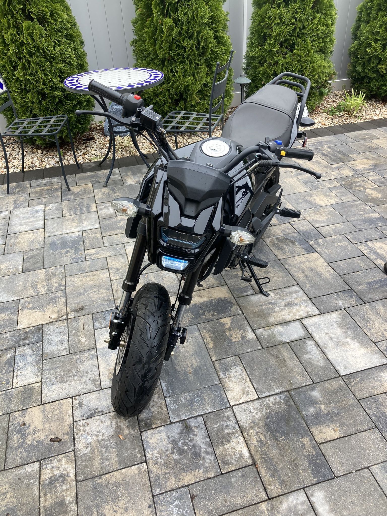 Boom Vader 125cc Motorcycle 