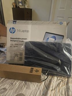 Hp 14 Laptop New Never Used