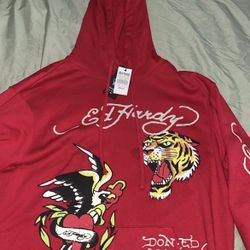 Ed Hardy  hoodie- Xl  NWT