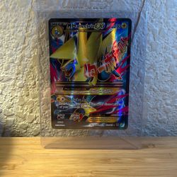 2017 POKEMON MEGA POWERS COLLECTION PROMO 24a FULL ART/M MANECTRIC EX