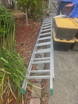 Aluminum Extension Ladder