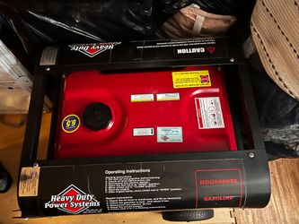 9000w generator