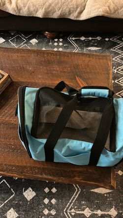 Soft-Sided Pet Carrier Bag
