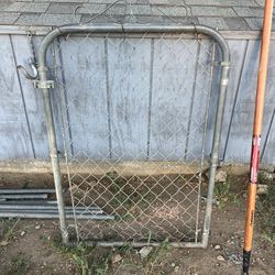 3ft chain link gate