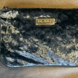 Blue velvet Bebe wristlet Annie Design