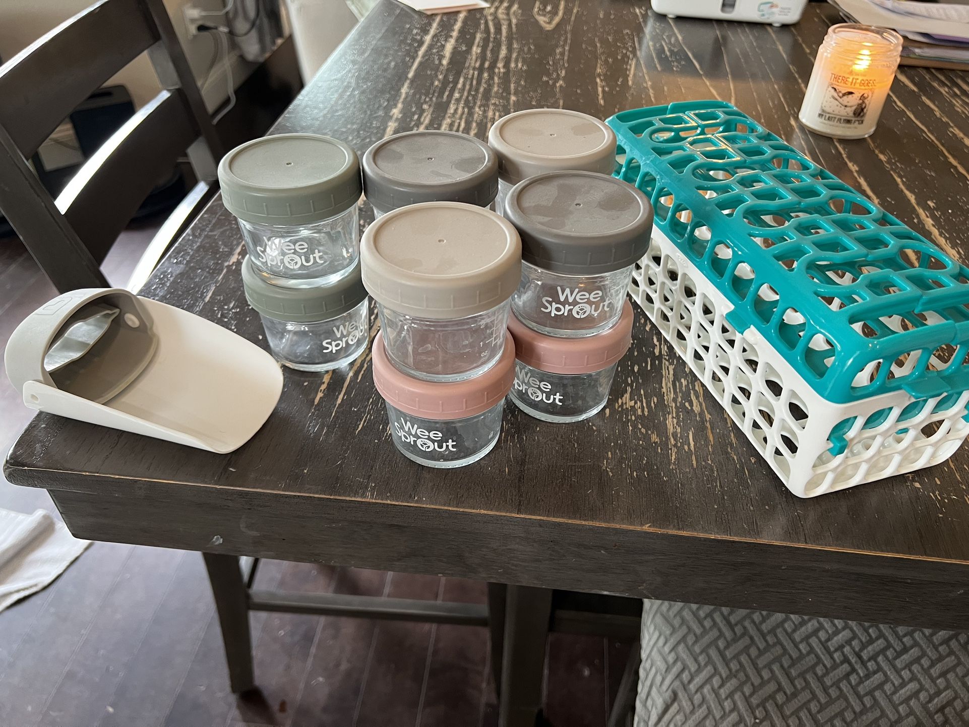 Baby Food Jars, Toddler Sink Spout, Dishwasher Basket 