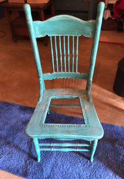 Antique garden chair
