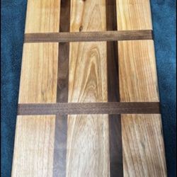 Price Is Firm Handmade Walnut/Ash Cutting Board 