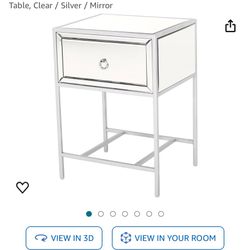 Mirror Nightstands 