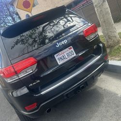 Jeep Grand Cherokee Tail Lamps 2014-2020