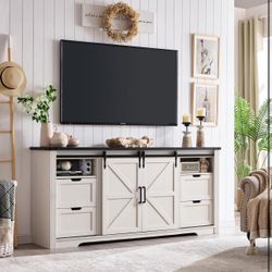 Farmhouse TV Stand 