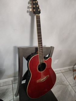 Ovation Acoustic electric guitarr