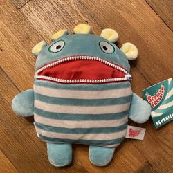 Worry Eater NWT push stuffed animal toy Sorgen Fresser Schnuli Schmidt Alien