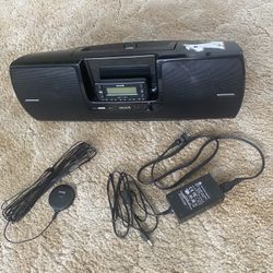 Sirius Boombox Dock for Satellite Radio SUBX2 .