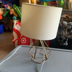 Gold Bedside Lamp