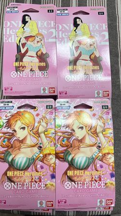 One Piece EB-05 Heroines Sleeved Packs