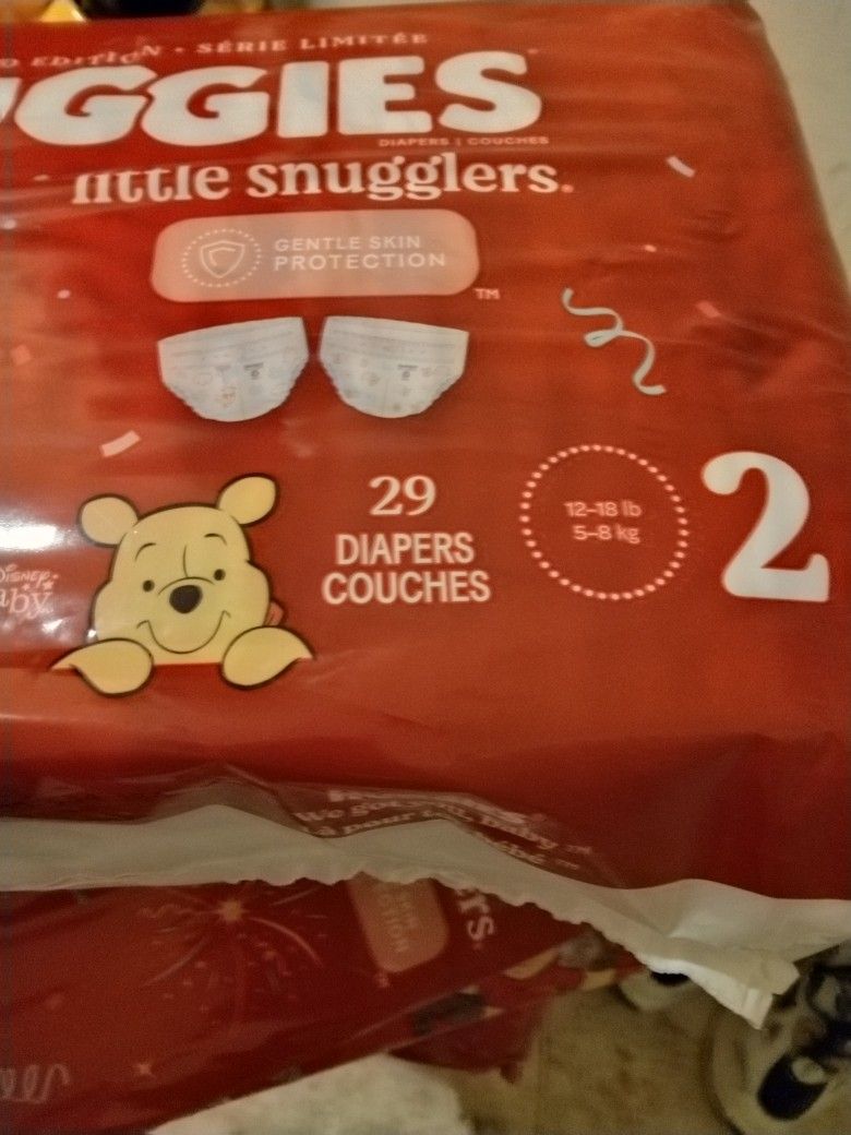 HUGGIES DEAL Sz2
