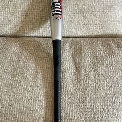 DeMarini HOOLIGAN Little League Baseball Bat (31” / 19 Oz.) -12