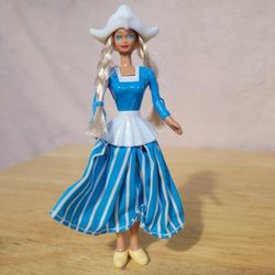 BARBIE Dutch Doll McDonald's Happy Meal Toy