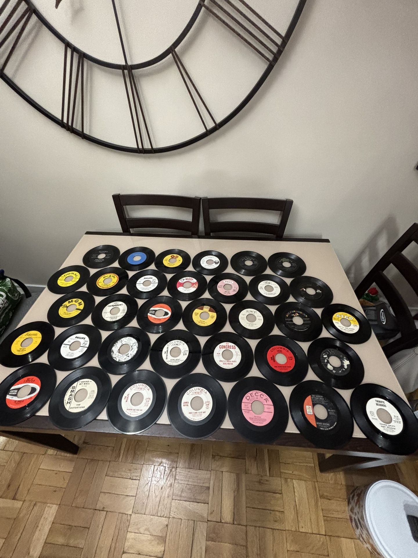 Lot Of 34 Vintage Vinyls