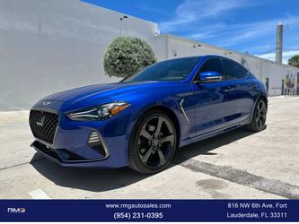 2019 Genesis G70