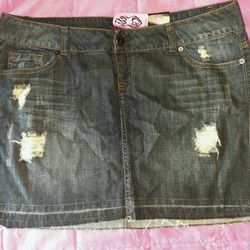 Torrid Denim Skirt