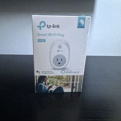 TP-Link Smart Wifi Plug Remote Access White Remote Device HS100 Sealed