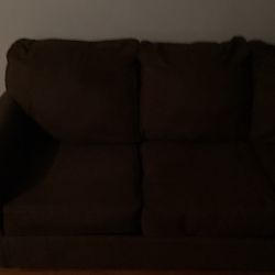 Very Comfy Couch Turns Into Bed Read Description 