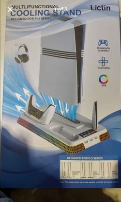 Lictin PS5 Multifunctional Cooling Stand