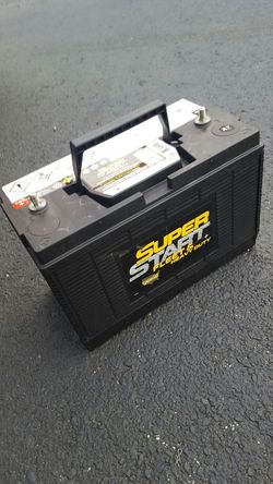 Farm and Commercial Battery Truck battery