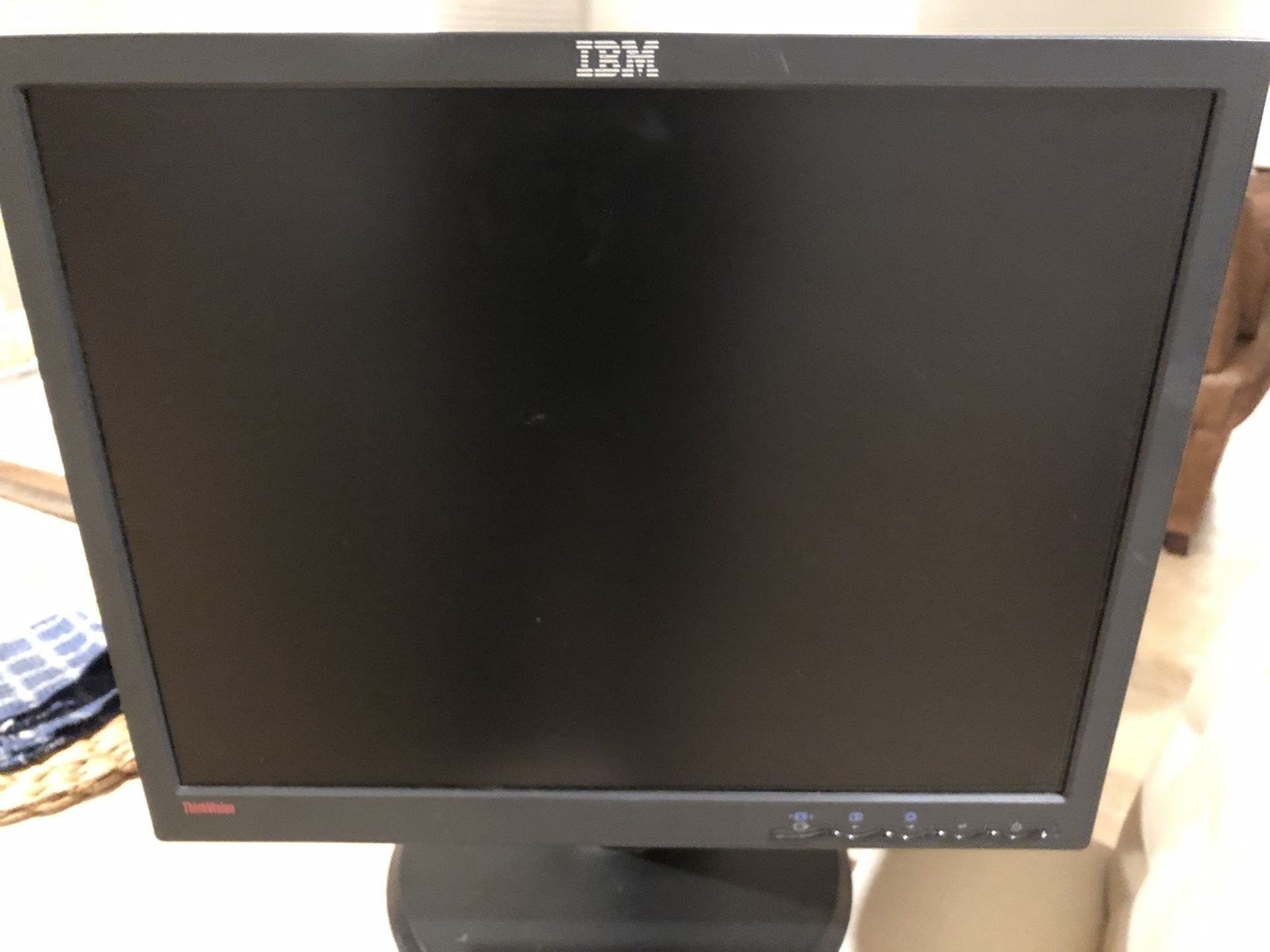 IBM 20” computer monitor